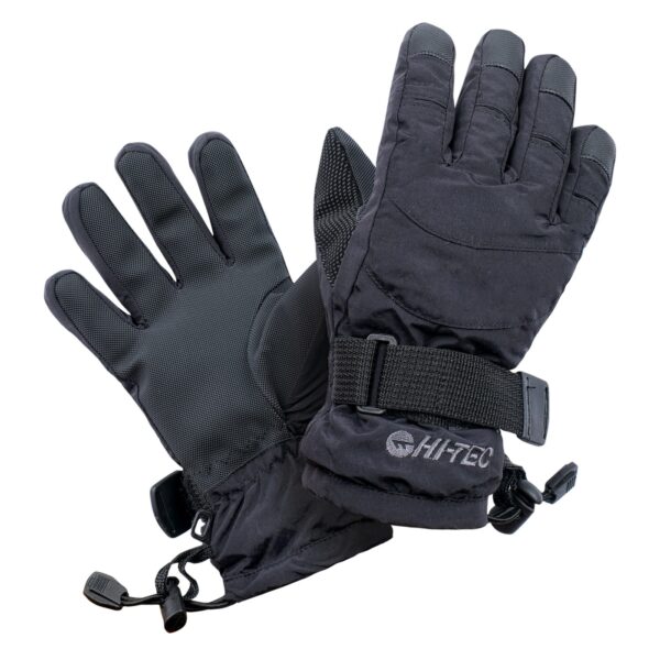 Dziecięce RĘKAWICE FELMAN JR HI-TEC - BLACK - outdoorowe.pl