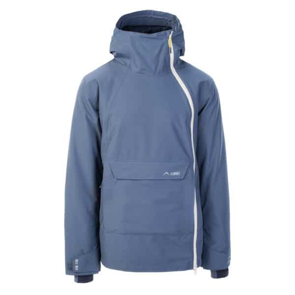 Męska Kurtka ocieplana CLERMONT ELBRUS - VINTAGE INDIGO / BLUE NIGHTS / SILVER BIRCH - outdoorowe.pl