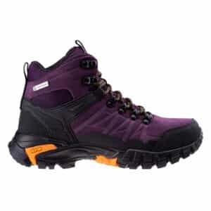 Damskie Buty VIRMIN MID AG V WO'S ELBRUS - PLUM PURPLE/BLACK/CADMIUM YELOW - outdoorowe.pl