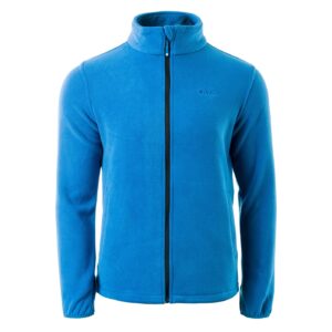 Męski Polar HENIS HI-TEC - BRILLIANT BLUE - outdoorowe.pl