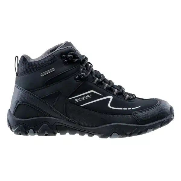 Męskie Buty MAASH MID WP ELBRUS - BLACK/DARK GREY - outdoorowe.pl