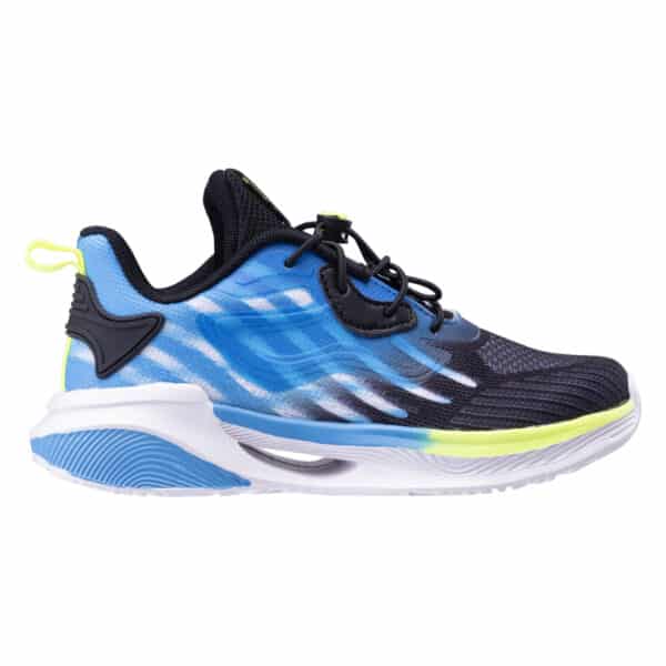 Dziecięce Buty FLOW JRG IQ CROSS THE LINE - NAVY/BLUE/LIME - outdoorowe.pl