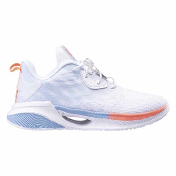 Dziecięce Buty FLOW JRB IQ CROSS THE LINE - WHITE/BLUE/ORANGE - outdoorowe.pl