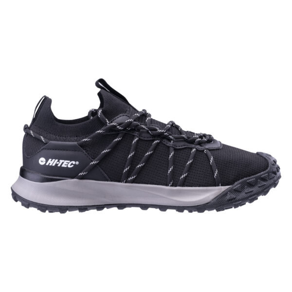 Męskie Buty STRICKO HI-TEC - BLACK - outdoorowe.pl