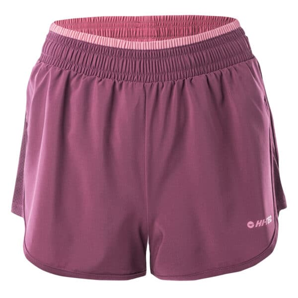 Damskie Spodenki LADY LARIA HI-TEC - AMARANTH/POLIGNAC - outdoorowe.pl