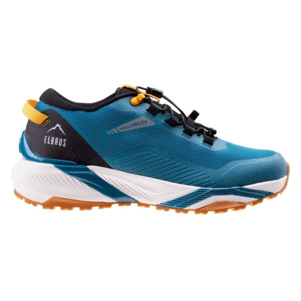 Męskie Buty FAREN WP GR ELBRUS - OCEAN DEPTHS/BLACK/SAFFRON - outdoorowe.pl