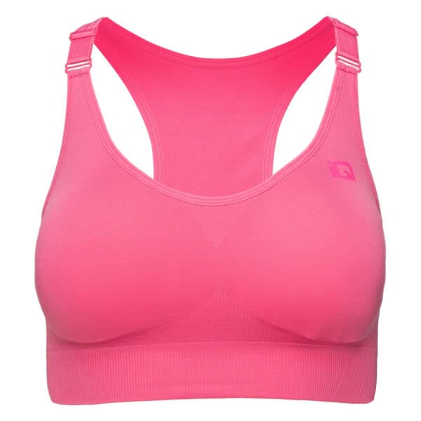 Damski Stanik sportowy CARMEN II WMNS IQ CROSS THE LINE - CARMINE ROSE - outdoorowe.pl