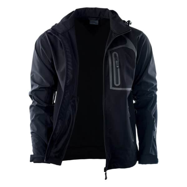Męski Softshell NILS HI-TEC - BLACK/BLACK