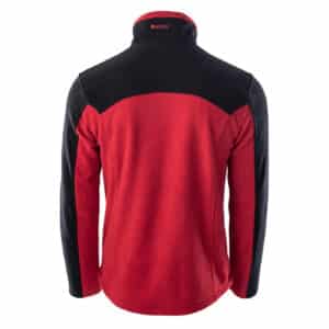 Męski Polar MONAR HI-TEC - DARK RED/BLACK