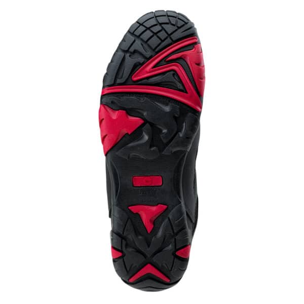 Męskie Buty RANGO HI-TEC - BLACK/RED