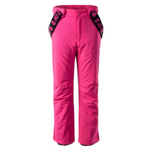 Dziecięce Spodnie DARIN JR HI-TEC - BEETROOT PURPLE - outdoorowe.pl