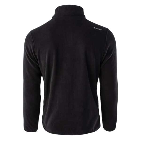 Męski Polar ZAFIR HI-TEC - BLACK/BLACK