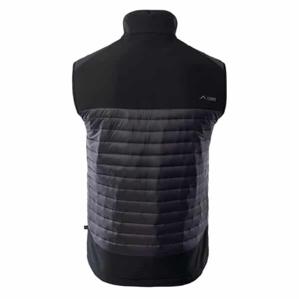 Męska Kamizelka pikowana RALPH II ELBRUS - BLACK