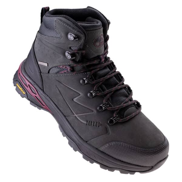 Męskie Buty MAZENO MID WP GR ELBRUS - NIGHT NAVY/BLACK/BURGUNDY