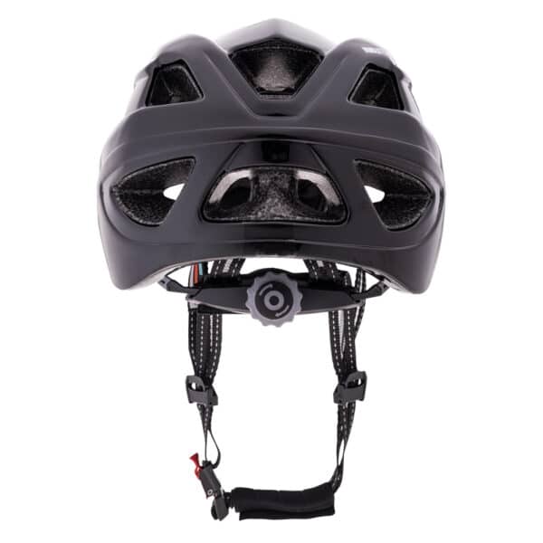 Kask KURER RADVIK - BLACK GLOSS