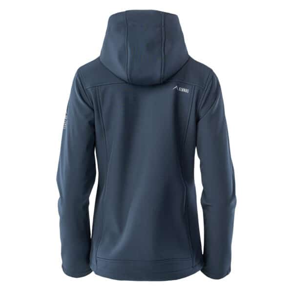 Damski Softshell MELBA II WO'S ELBRUS - TOTAL ECLIPSE