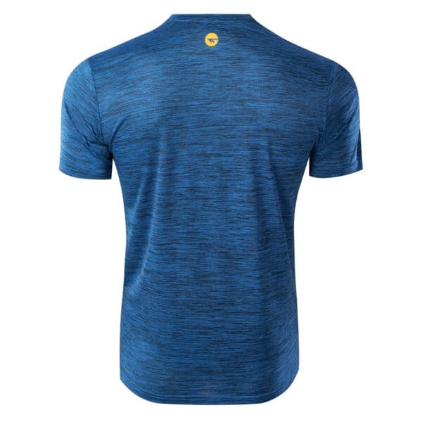 Męska Koszulka z krótkim rękawem HICTI HI-TEC - CLASSIC BLUE MELANGE/SKY CAPTAIN