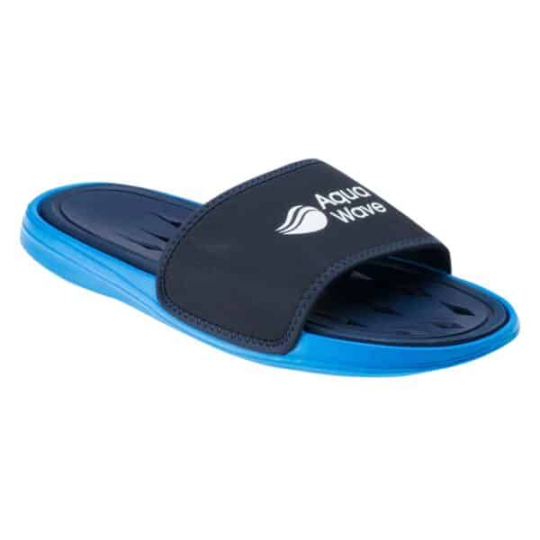 Męskie Klapki PELES AQUAWAVE - NAVY/LAKE BLUE
