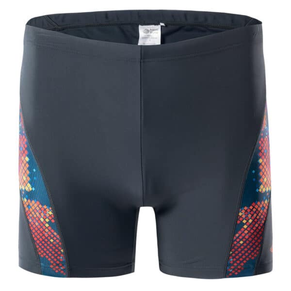 Męskie Bokserki kąpielowe FIERO AQUAWAVE - BLUEBERRY/RED ARROW PRINT - outdoorowe.pl