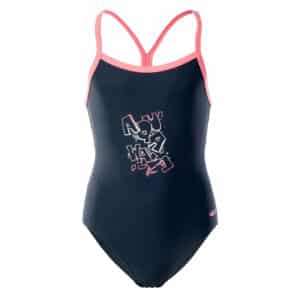 Dziecięcy Strój kąpielowy VELANTI JR AQUAWAVE - BLUEBERRY/CONCH SHELL - outdoorowe.pl