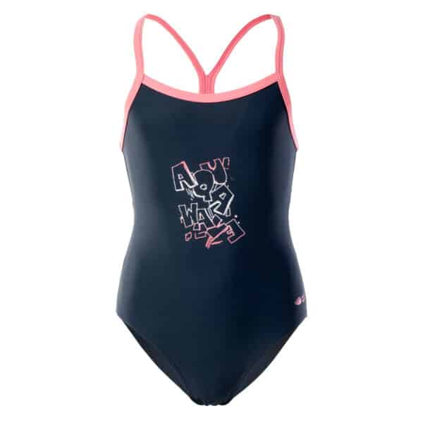 Dziecięcy Strój kąpielowy VELANTI JR AQUAWAVE - BLUEBERRY/CONCH SHELL - outdoorowe.pl