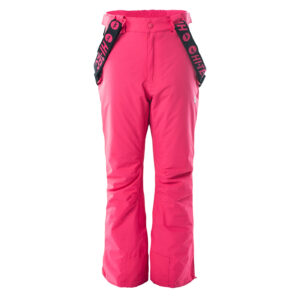 Dziecięce Spodnie DARIN JR HI-TEC - ROSE RED - outdoorowe.pl