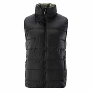 Męska Kamizelka pikowana MAGNUM RECTO MAGNUM - BLACK/OLIVE GREEN - outdoorowe.pl