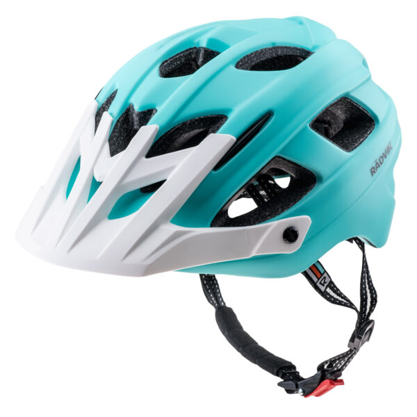 Kask KURER RADVIK - BLUE RADIANCE/WHITE - outdoorowe.pl