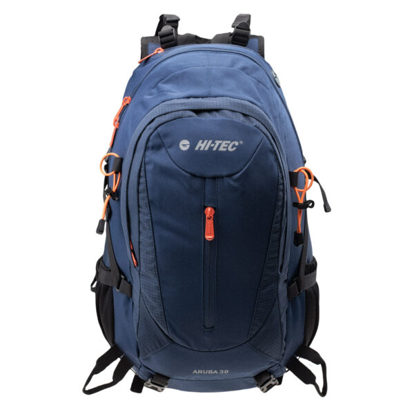 Plecak ARUBA 30 HI-TEC - DRESS BLUE/BRIGHT MARIGOLD - outdoorowe.pl