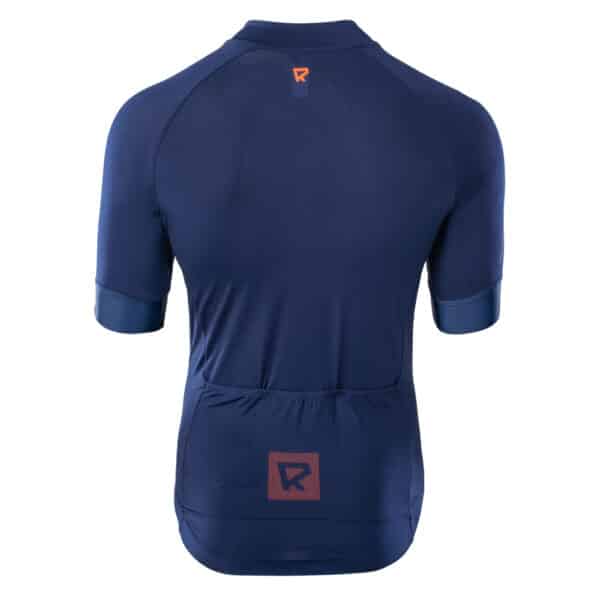 Męska Koszulka z krótkim rękawem ALPHA GTS RADVIK - MEDIEVAL BLUE/TANGARINE TANGO