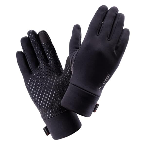Damskie RĘKAWICE PORTE POLARTEC WO`S ELBRUS - BLACK - outdoorowe.pl