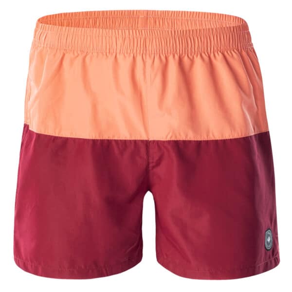 Męskie Szorty KADEN II AQUAWAVE - RUMBA RED/FRESH SALMON - outdoorowe.pl