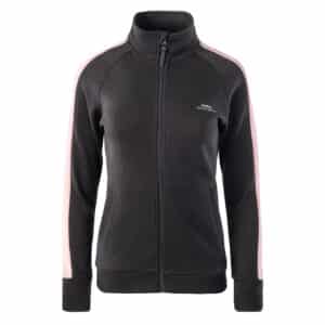 Damska Bluza SALAMA W IGUANA - BLACK/SILVER PINK - outdoorowe.pl