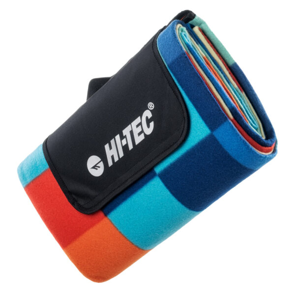 Koc BATTANI HI-TEC - MULTICOLOR SQUARES - outdoorowe.pl