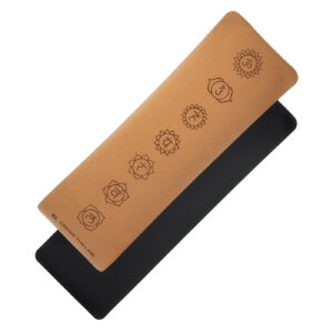 MATA DO ĆWICZEŃ NAMASTE MAT IQ CROSS THE LINE - BEIGE - outdoorowe.pl