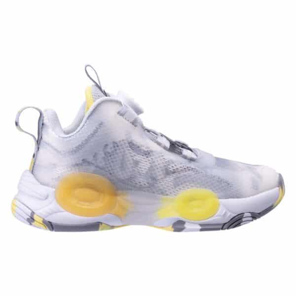 Dziecięce Buty BASKI JRB IQ CROSS THE LINE - GREY/LIME/ORANGE - outdoorowe.pl