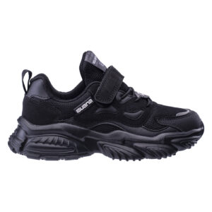 Dziecięce Sneakersy BONSI JR IGUANA - BLACK - outdoorowe.pl