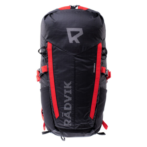 Plecak GRAVEPACK 27 RADVIK - BLACK/ORANGE TIGER - outdoorowe.pl