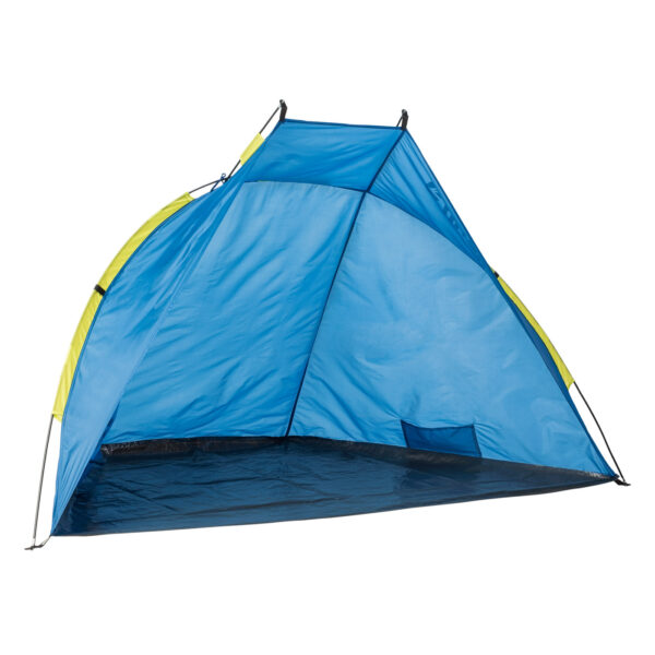 Namiot PLAZA HI-TEC - CLASSIC BLUE/WILD LIME - outdoorowe.pl