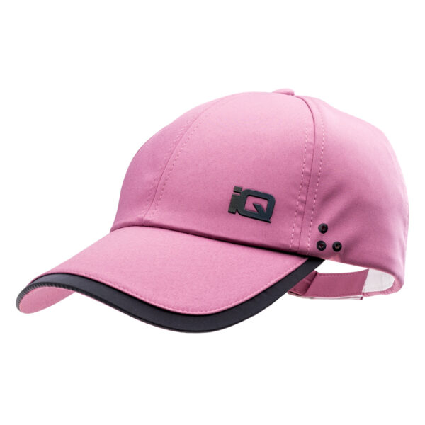 Damska Czapka z daszkiem ROME WMNS IQ INTELLIGENCE QUALITY - MELLOW MAUVE/REFLECTIVE - outdoorowe.pl