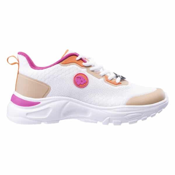 Damskie Buty DAILA W IGUANA - WHITE/SAND/FUCHSIA PURPLE/SCARLET IBIS - outdoorowe.pl