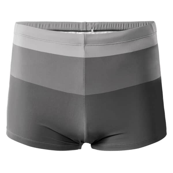 Męskie Bokserki kąpielowe STRIPE AQUAWAVE - GREY STRIPES - outdoorowe.pl