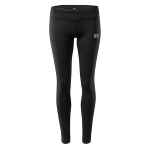 Damskie Legginsy KIARI WMNS IQ INTELLIGENCE QUALITY - BLACK - outdoorowe.pl