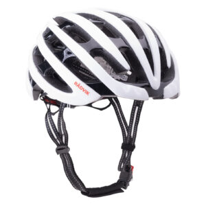 Kask PELETON RADVIK - WHITE - outdoorowe.pl