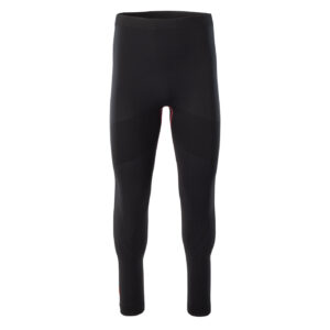 Męskie Legginsy CRUZI IQ INTELLIGENCE QUALITY - ANTHRACITE/RED - outdoorowe.pl