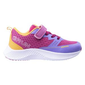 Dziecięce Buty do biegania TORI JRG IQ INTELLIGENCE QUALITY - PHLOX PINK/CARROT CURL - outdoorowe.pl