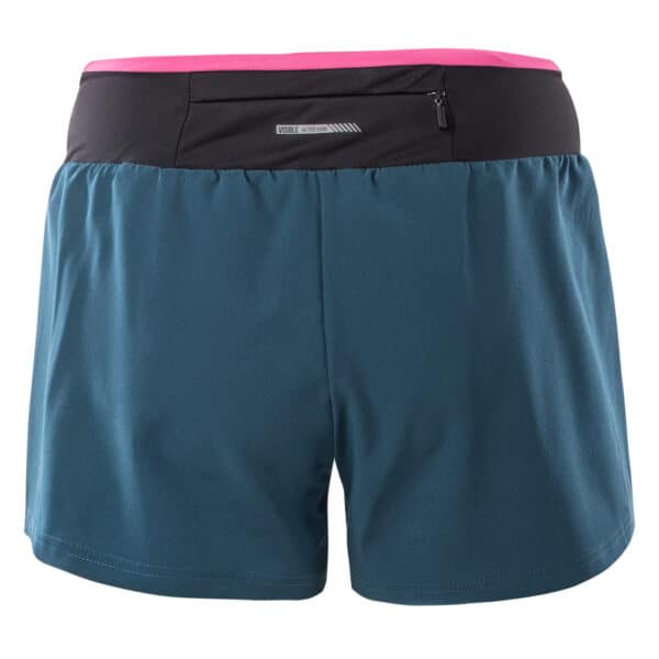 Damskie Spodenki RIANA WMNS IQ INTELLIGENCE QUALITY - DEEP TEAL/CARMINE ROSE
