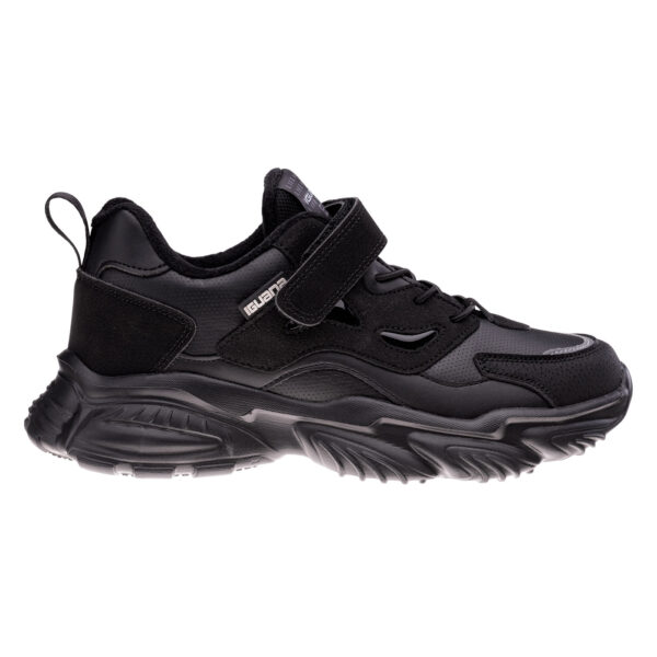 Dziecięce Sneakersy BONDO TEEN IGUANA - BLACK - outdoorowe.pl