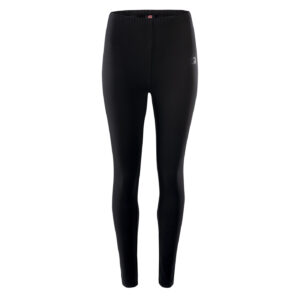 Damskie Legginsy SILKY WMNS IQ CROSS THE LINE - BLACK - outdoorowe.pl