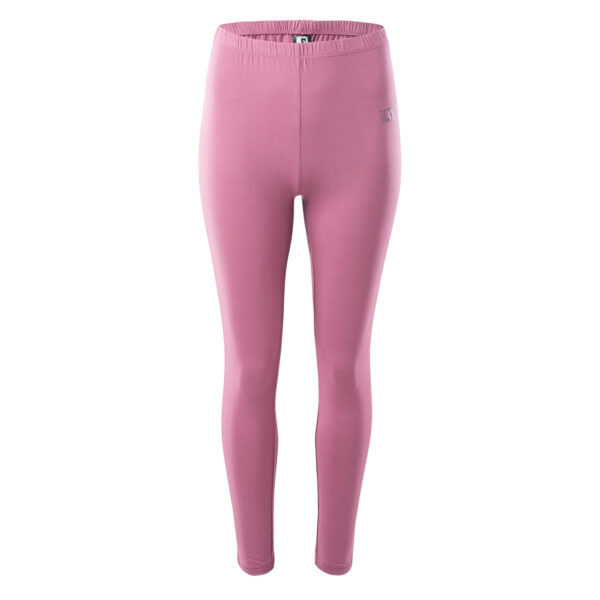 Damskie Legginsy SILKY WMNS IQ CROSS THE LINE - MELLOW MAUVE - outdoorowe.pl